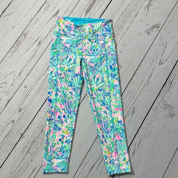 Lilly Pulitzer Pants - Women’s LILLY PULITZER Luxletic Leggings Size S